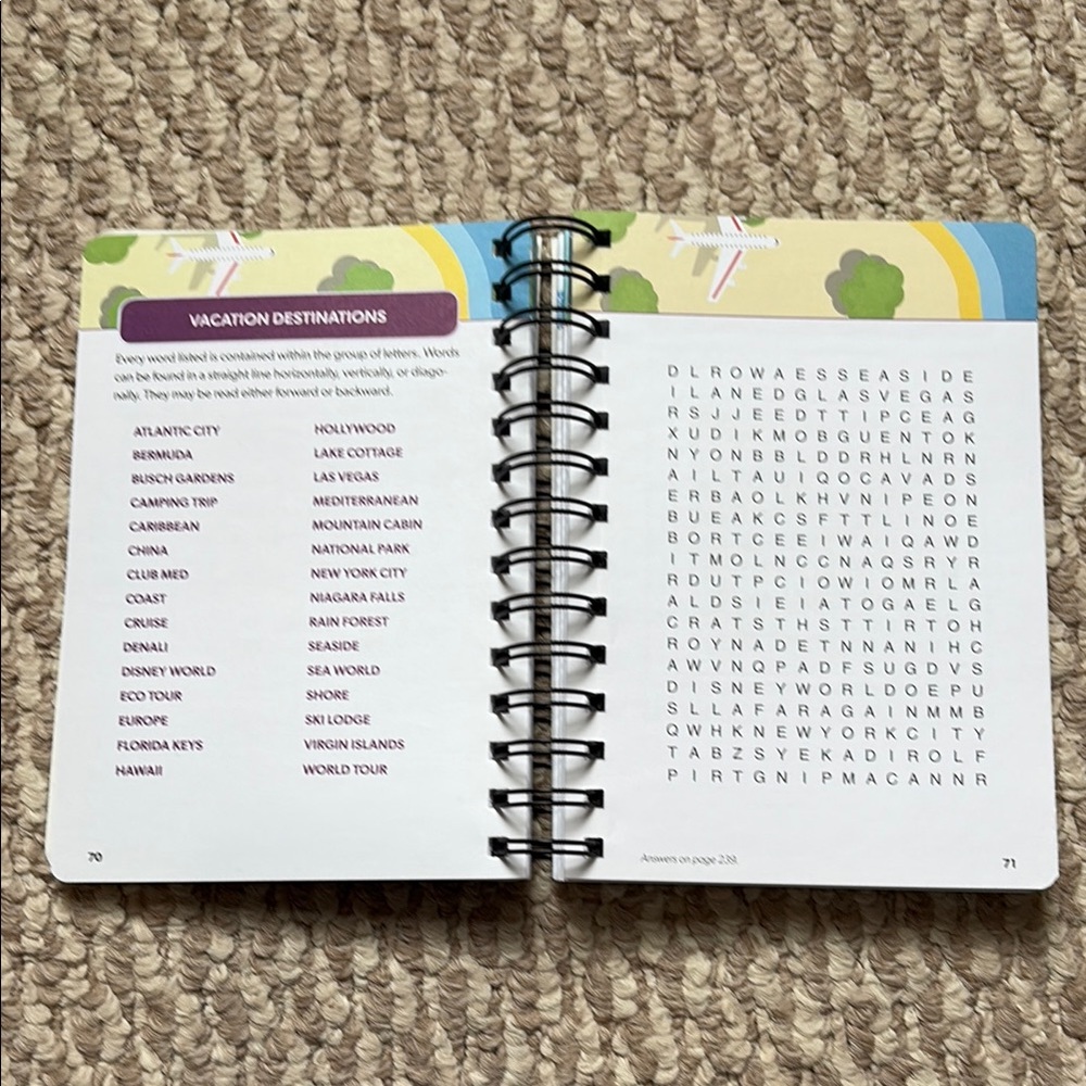 Travel Games and Puzzles - Blue - Picture 2 of 4